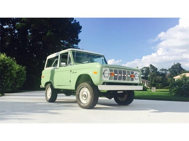 1974 Ford Bronco (CC-921305) for sale in Kissimmee, Florida