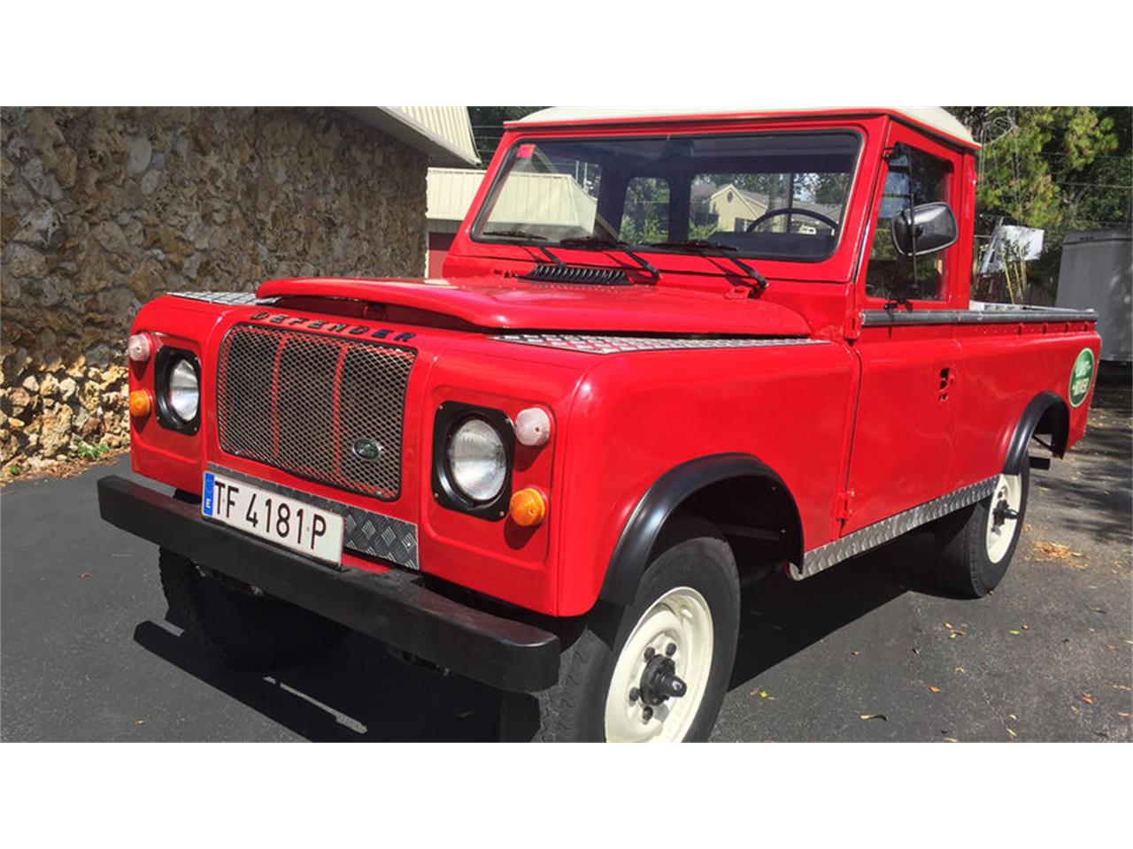 1983 Land Rover Defender for Sale | ClassicCars.com | CC-921335