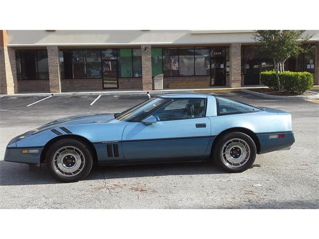1984 Chevrolet Corvette (CC-921338) for sale in Kissimmee, Florida
