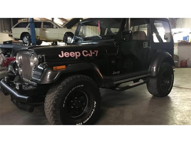 1983 Jeep CJ7 (CC-921344) for sale in Kissimmee, Florida