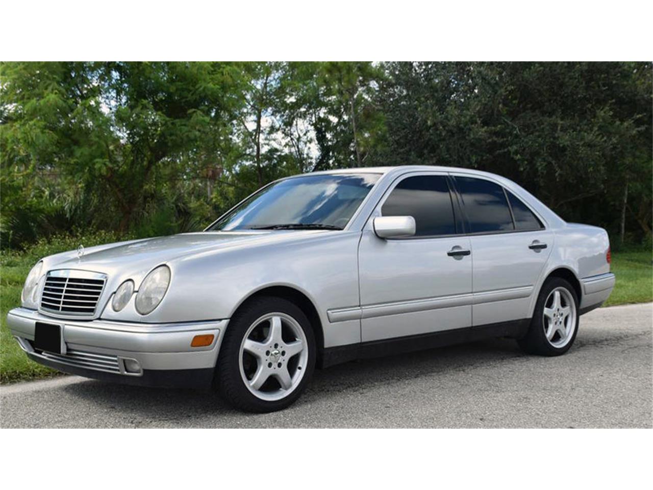 1997 Mercedes-benz E420 For Sale 