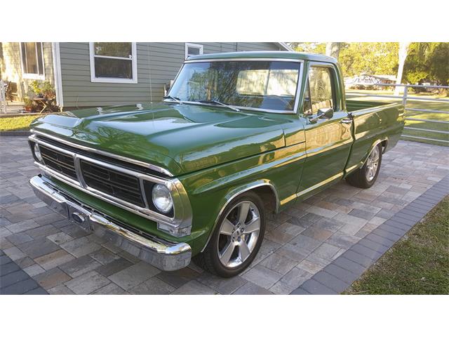 1971 Ford F100 (CC-921351) for sale in Kissimmee, Florida