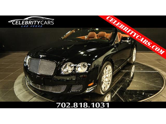 2011 Bentley Continental (CC-920156) for sale in Las Vegas, Nevada