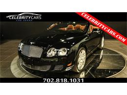 2011 Bentley Continental (CC-920156) for sale in Las Vegas, Nevada