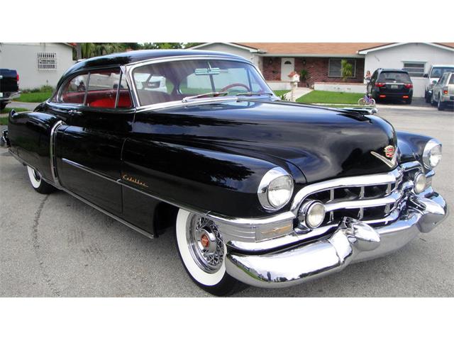 1952 Cadillac Coupe DeVille (CC-921585) for sale in Kissimmee, Florida