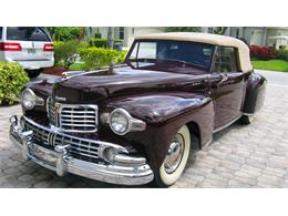 1948 Lincoln Continental (CC-921607) for sale in Kissimmee, Florida