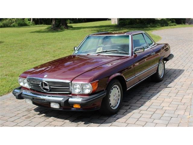 1986 Mercedes-Benz 560SL (CC-921726) for sale in Kissimmee, Florida