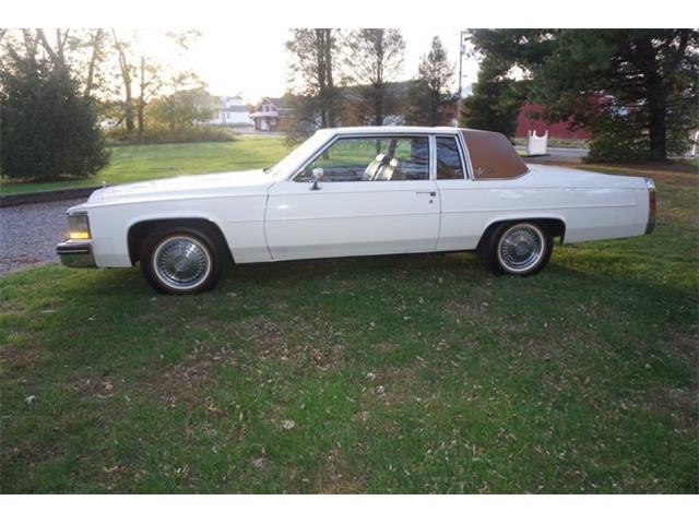 1984 Cadillac Coupe DeVille (CC-921736) for sale in Monroe Township, New Jersey