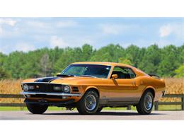 1970 Ford Mustang Mach 1 (CC-921813) for sale in Kansas City, Missouri