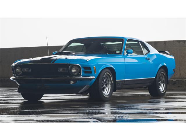 1970 Ford Mustang Mach 1 (CC-921829) for sale in Kansas City, Missouri