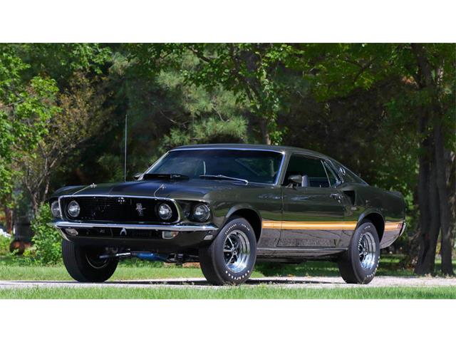 1969 Ford Mustang Mach 1 (CC-921831) for sale in Kansas City, Missouri
