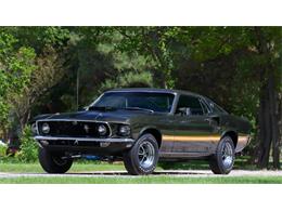1969 Ford Mustang Mach 1 (CC-921831) for sale in Kansas City, Missouri