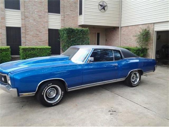 1970 Chevrolet Monte Carlo Two Door Hardtop (CC-921832) for sale in Houston, Texas