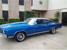 1970 Chevrolet Monte Carlo Two Door Hardtop (CC-921832) for sale in Houston, Texas