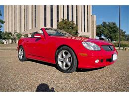 2002 Mercedes-Benz SLK-Class (CC-921844) for sale in Fort Worth, Texas