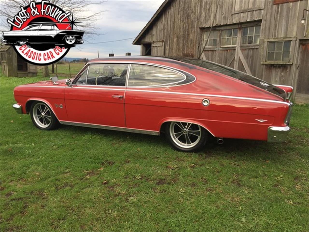 1965 AMC Marlin for Sale | ClassicCars.com | CC-921854