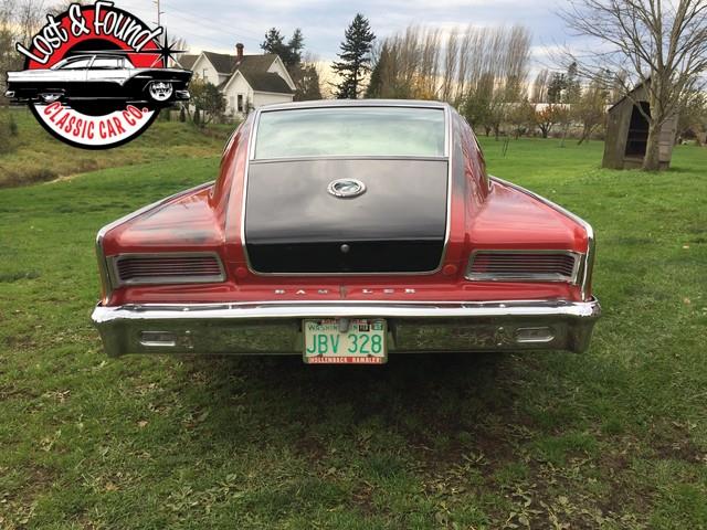 1965 AMC Marlin (CC-921854) for sale in Mount Vernon, Washington