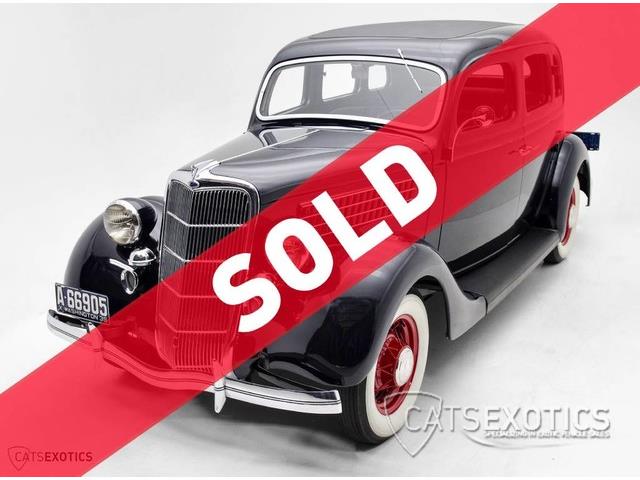 1935 Ford Model 48 (CC-920186) for sale in Seattle, Washington