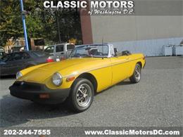 1979 MG MGB (CC-921874) for sale in North Bethesda, Maryland