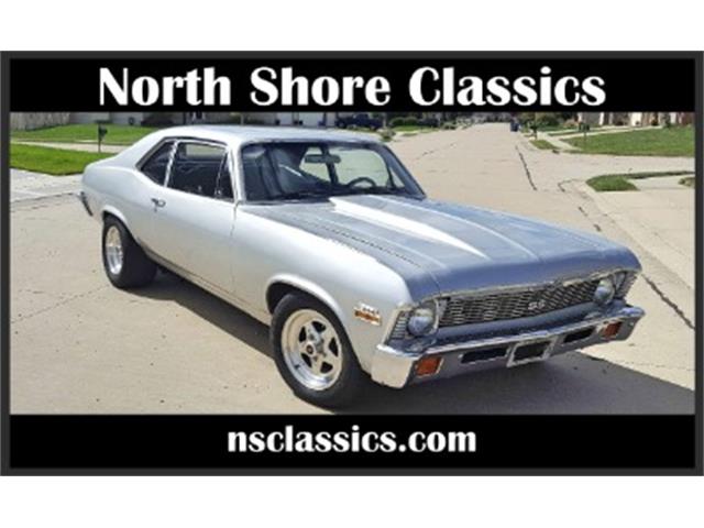 1970 Chevrolet Nova (CC-921935) for sale in Palatine, Illinois