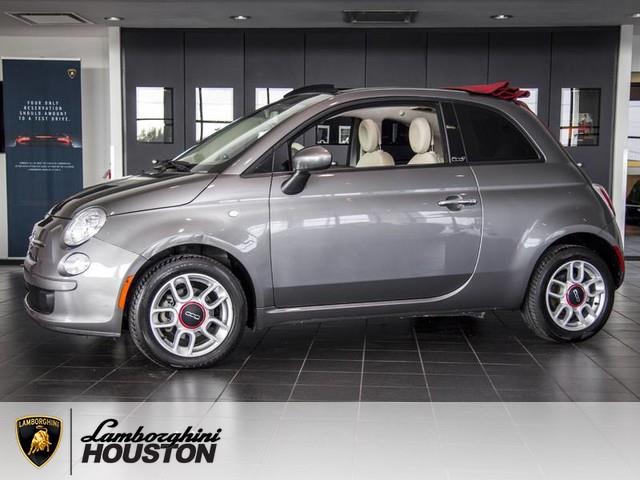 2012 Fiat 500c (CC-921936) for sale in Houston, Texas