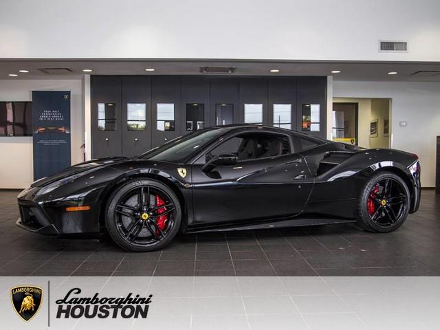 2017 Ferrari 488 GTB (CC-921939) for sale in Houston, Texas