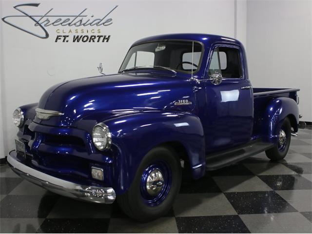 1954 Chevrolet 3100 3 Window (CC-921940) for sale in Ft Worth, Texas