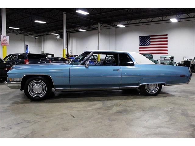 1972 Cadillac Coupe DeVille (CC-921946) for sale in Kentwood, Michigan