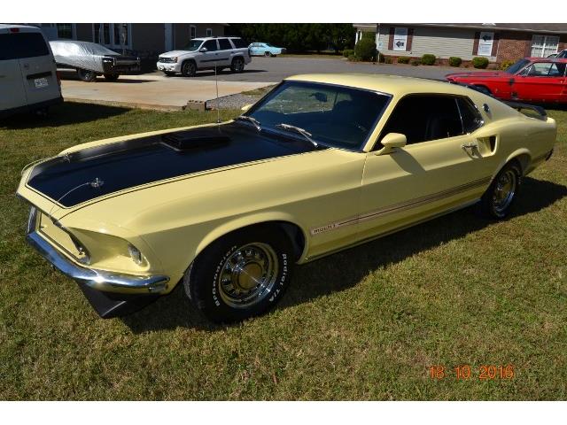 1969 Ford Mustang (CC-921952) for sale in Raleigh, North Carolina