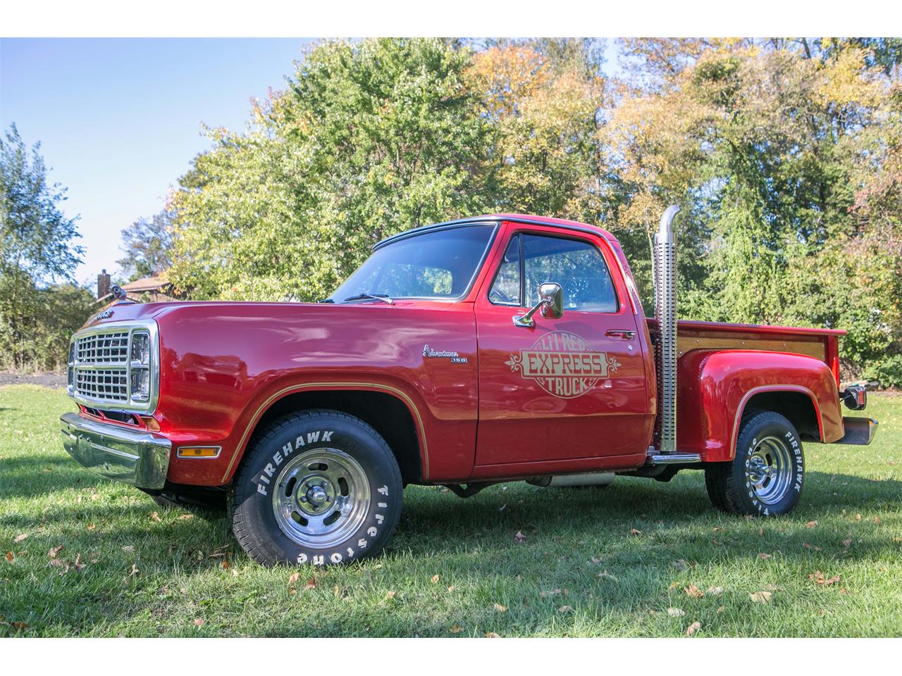 1979 Dodge Lil Red Express Pickup For Sale Cc 921965