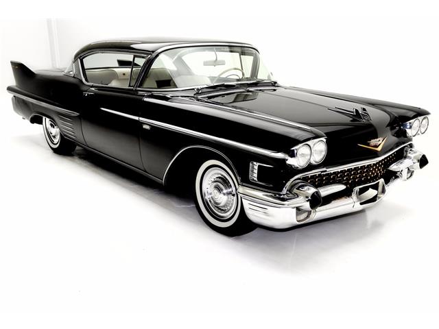 1958 Cadillac Series 62 (CC-921970) for sale in Des Moines, Iowa
