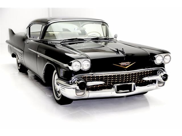 1958 Cadillac Series 62 (CC-921970) for sale in Des Moines, Iowa