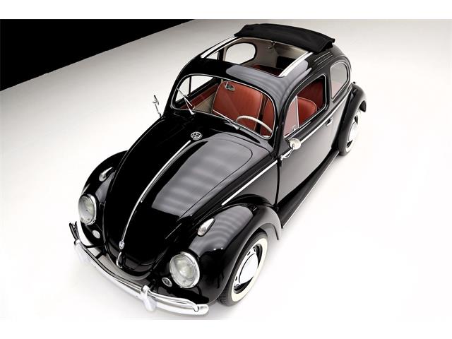 1957 Volkswagen Beetle (CC-921972) for sale in Des Moines, Iowa