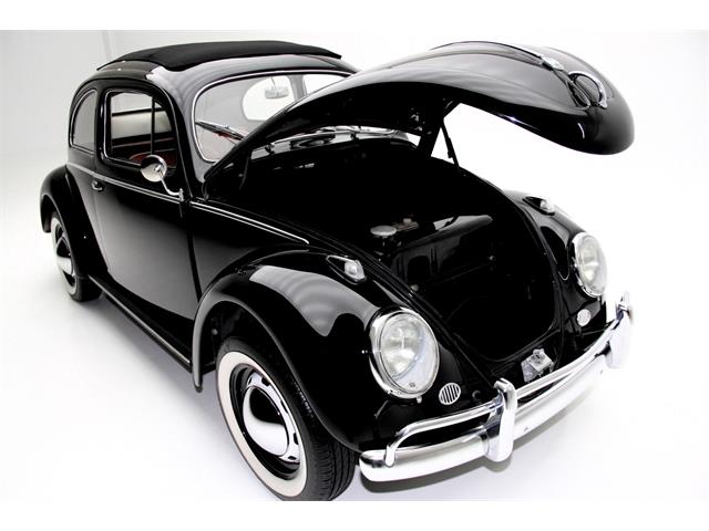 1957 Volkswagen Beetle (CC-921972) for sale in Des Moines, Iowa