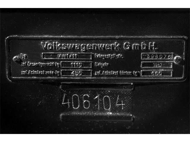1957 Volkswagen Beetle (CC-921972) for sale in Des Moines, Iowa