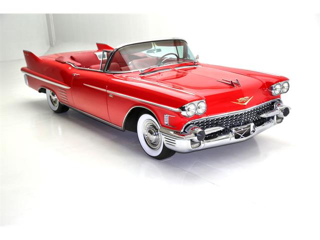 1958 Cadillac Series 62 (CC-922012) for sale in Des Moines, Iowa