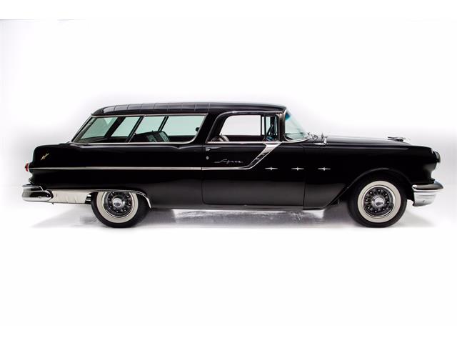 1955 Pontiac Star Chief Safari Wagon (CC-922040) for sale in Des Moines, Iowa