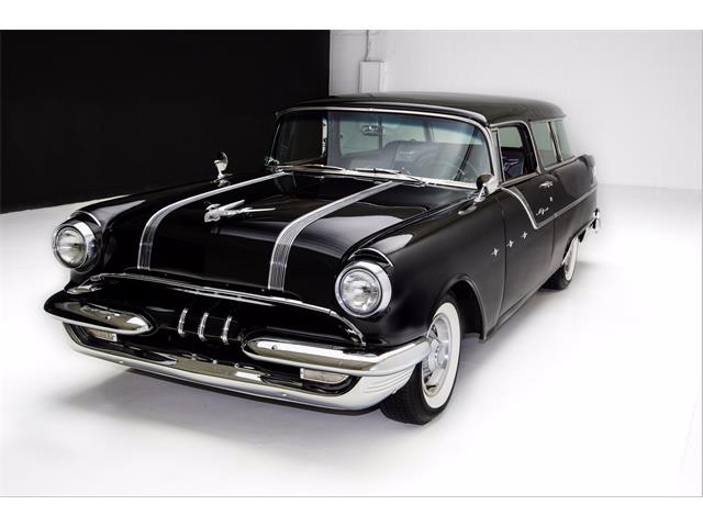 1955 Pontiac Star Chief Safari Wagon (CC-922040) for sale in Des Moines, Iowa