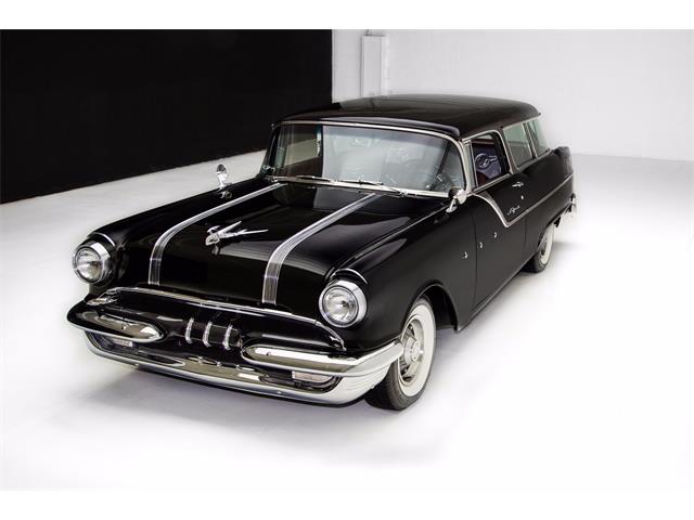 1955 Pontiac Star Chief Safari Wagon (CC-922040) for sale in Des Moines, Iowa