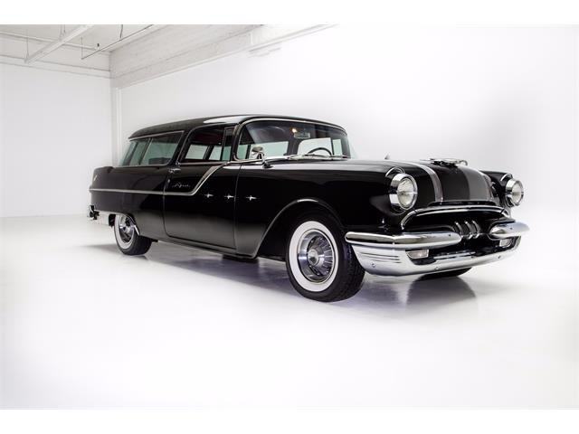1955 Pontiac Star Chief Safari Wagon (CC-922040) for sale in Des Moines, Iowa