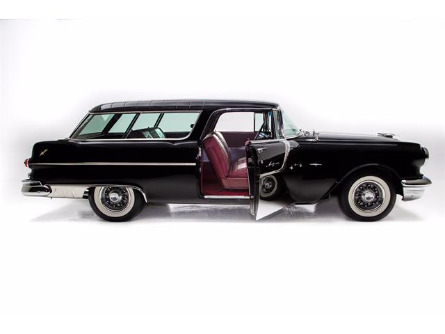 1955 Pontiac Star Chief Safari Wagon (CC-922040) for sale in Des Moines, Iowa