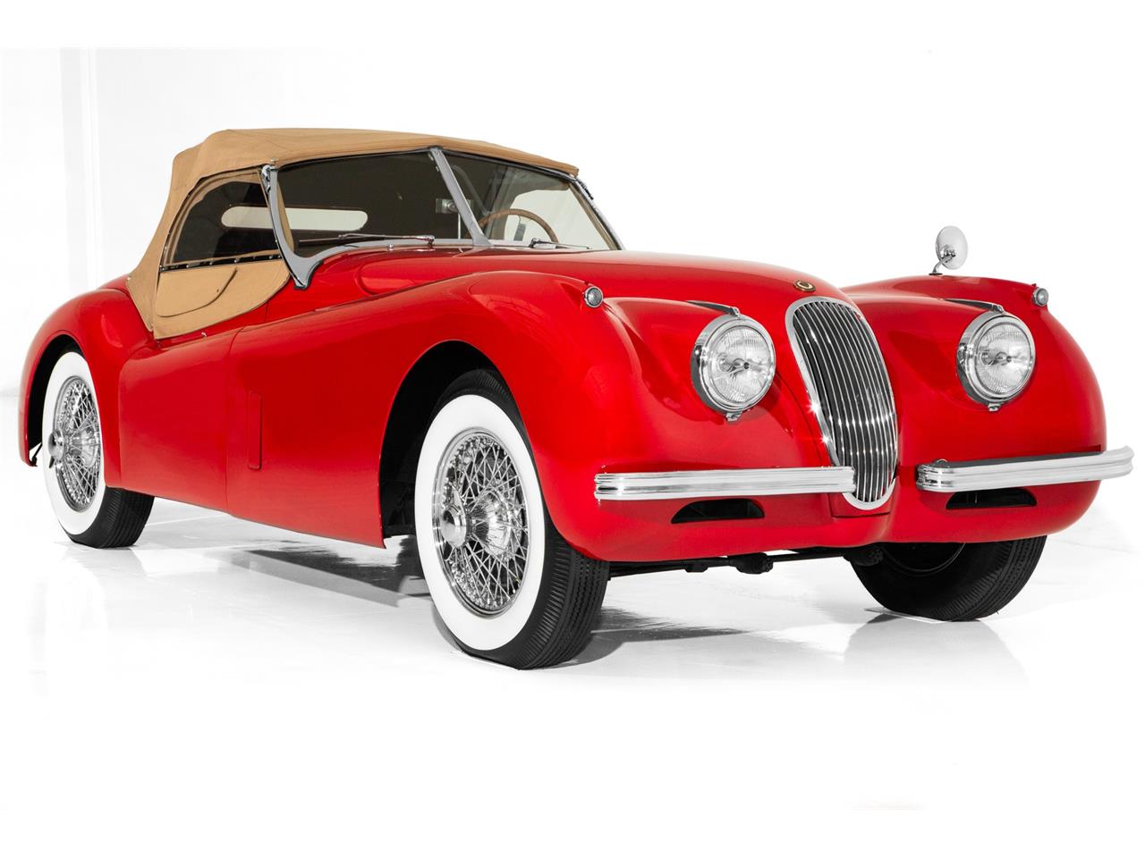 1954 Jaguar xk120