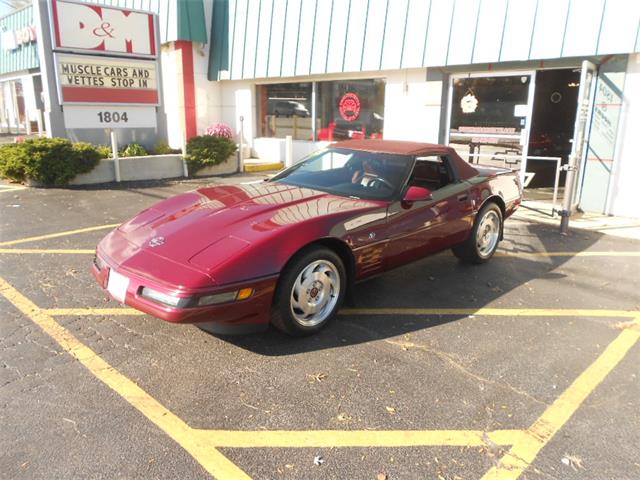 1993 Chevrolet Corvette (CC-922075) for sale in Downers Grove, Illinois