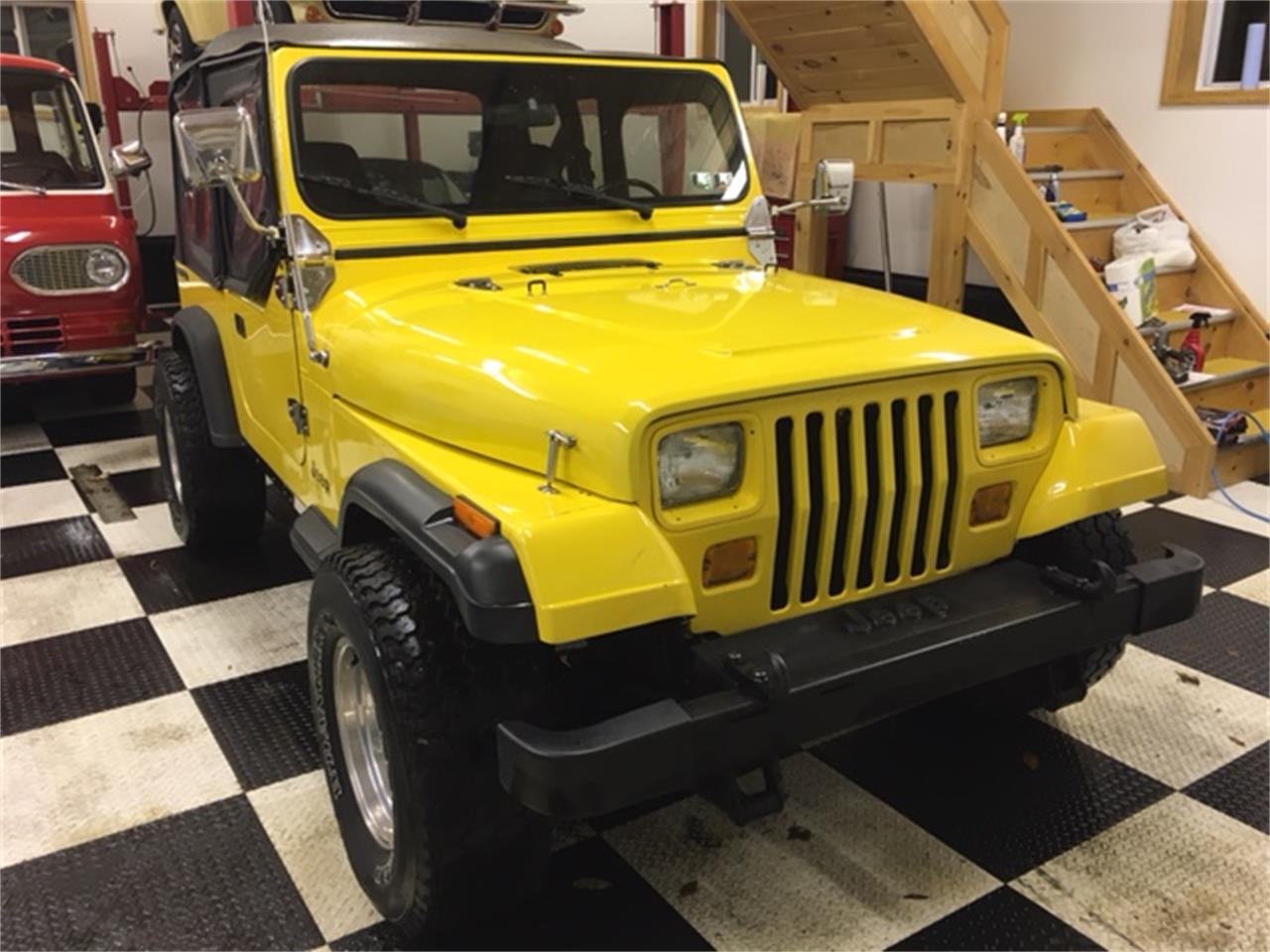 Jeep wrangler 1987