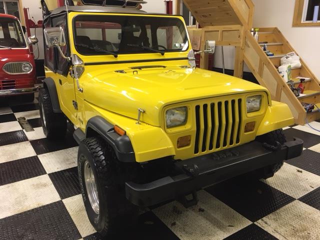 1987 Jeep Wrangler (CC-922079) for sale in Raleigh, North Carolina