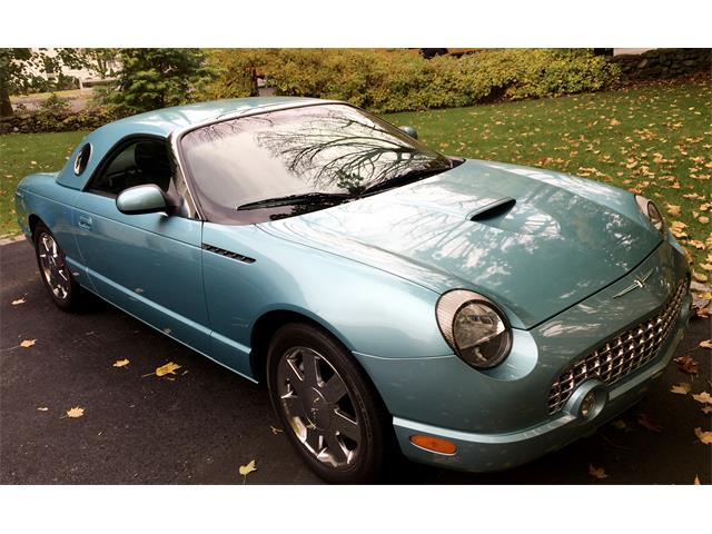 2002 Ford Thunderbird (CC-920210) for sale in Westport, Connecticut