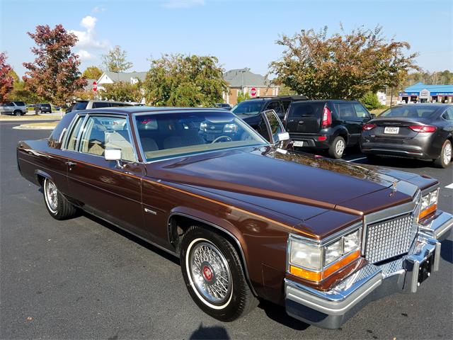 1981 Cadillac Coupe DeVille (CC-920211) for sale in Dallas, Georgia