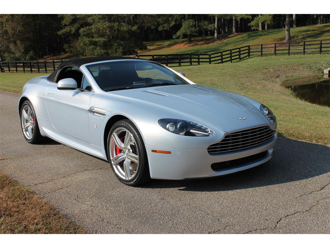 2010 Aston Martin Vantage for Sale CC920214