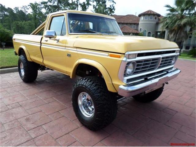 1974 Ford F250 Custom 4X4 Pickup (CC-922179) for sale in Houston, Texas