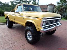 1974 Ford F250 Custom 4X4 Pickup (CC-922179) for sale in Houston, Texas